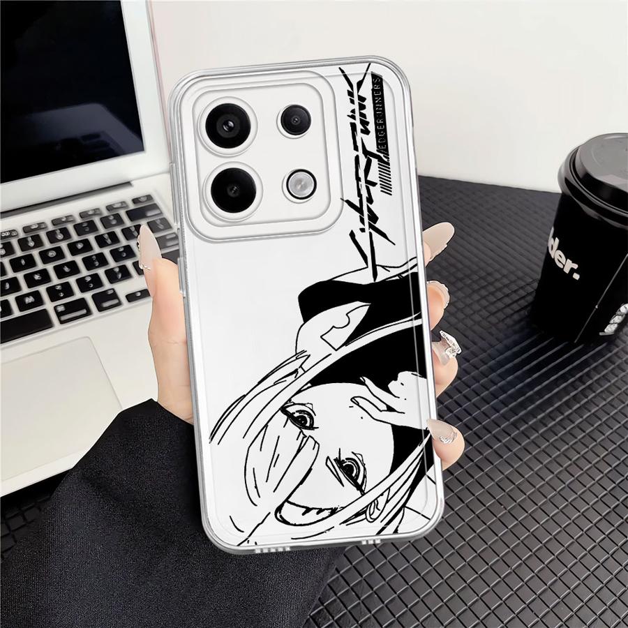 

Cute Cartoon Girl Lucy Game Case for Xiaomi Redmi Note 14 Pro Plus A4 10S 13C 12 11S 12S 9 10 14C Note 13 11 Soft Phone Cover Redmi Note 12 Pro+
