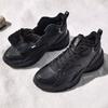 New Anta Through Warm Anti Slip And Wear Resistant Low Top Casual Shoes Men's Black 112448957-3
