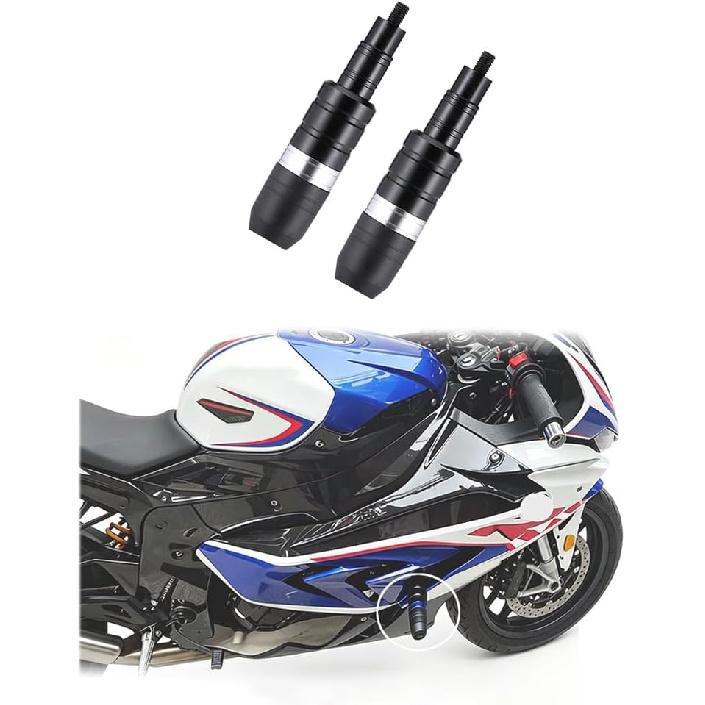 2PCS Motorcycle Frame Sliders for Yamaha YZF-R3 2015-2020 2021 2022 2023 2024 2025 2026 Crash Protector Engine Guard Anti-Fall Frame Protector