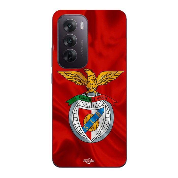 Coque Pour Oppo Reno 12 SCP slb benfica fond rouge Maniacase