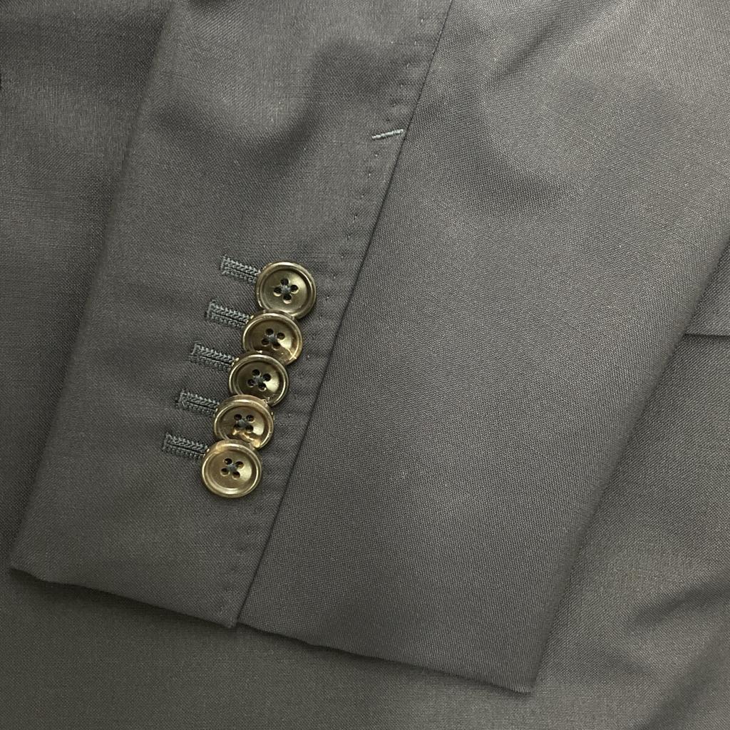 GUCCI 406135 Z596D Navy Wool x Mohair Suit Set suit setup 50 NavyUsed