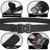 Tactical Belt Quick Release Elastic Belt Casual Tooling Training Belt Men's Trousers Belt
