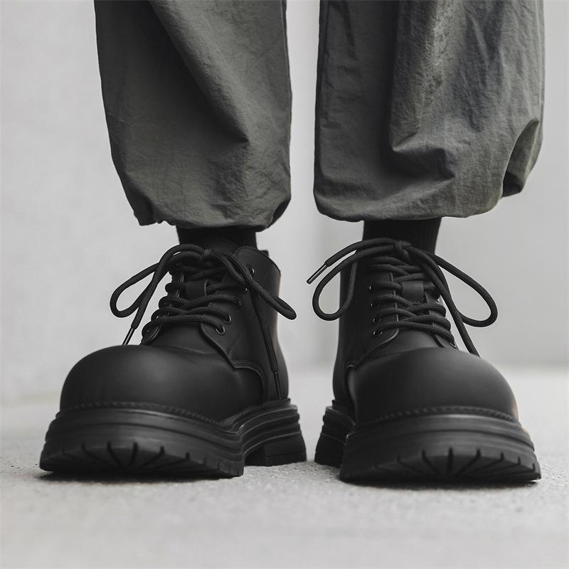 Tooling Martin boots men's high-top 2024 new summer casual retro inner heightening men's boots 22722-J