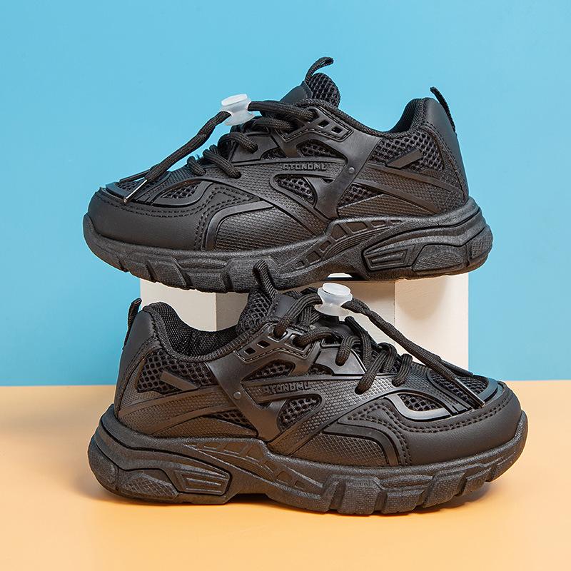 Student Sports Net Shoes Girls Spring Summer Autumn New Children's Daddy Shoes Casual Little White Shoes Teen Boys