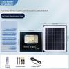 50W/100W Solar Flood Lights With Remote Control Outdoor IP65 Waterproof Solar Powered Spotlight Solar Reflector Wall Lamp