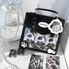 Japanese double back pain bag, versatile fashion cat pain bag, high-end sweet and cool trend handbag, bear governor pain bag