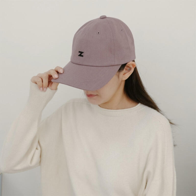 Women's Minimalist Cotton Ball Cap Baseball Hat