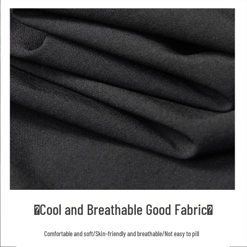 DIBINZE Men's Plus Size Breathable Straight-Leg Stretch Cargo Pants