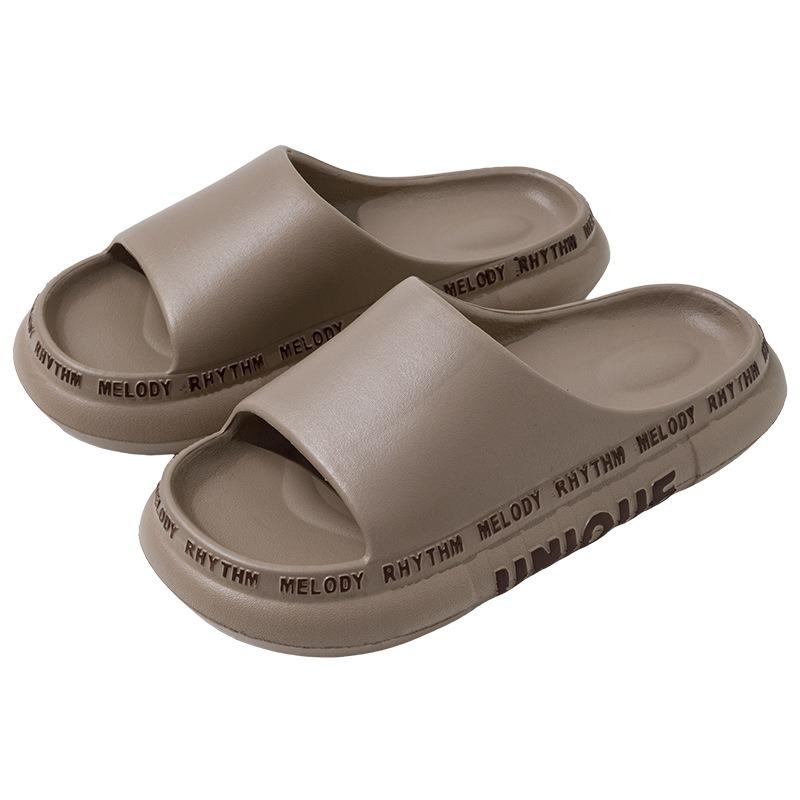 Slippers Men's Summer Indoor Home Non-slip Bathroom Bath Couple Comfortable Cool Slippers Men's