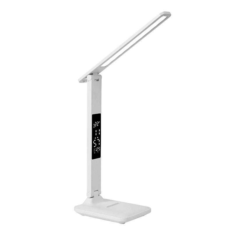 

Перезаряжаемая от USB Складная настольная лампа для чтения для студентов Многофункциональная настольная лампа для спальни Сенсорное управление для регулировки яркости