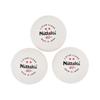 Palla da Tennis Tavolo Nittaku 2 Stelle Clean 3 Pezzi NB1720 (Bianco/FF)