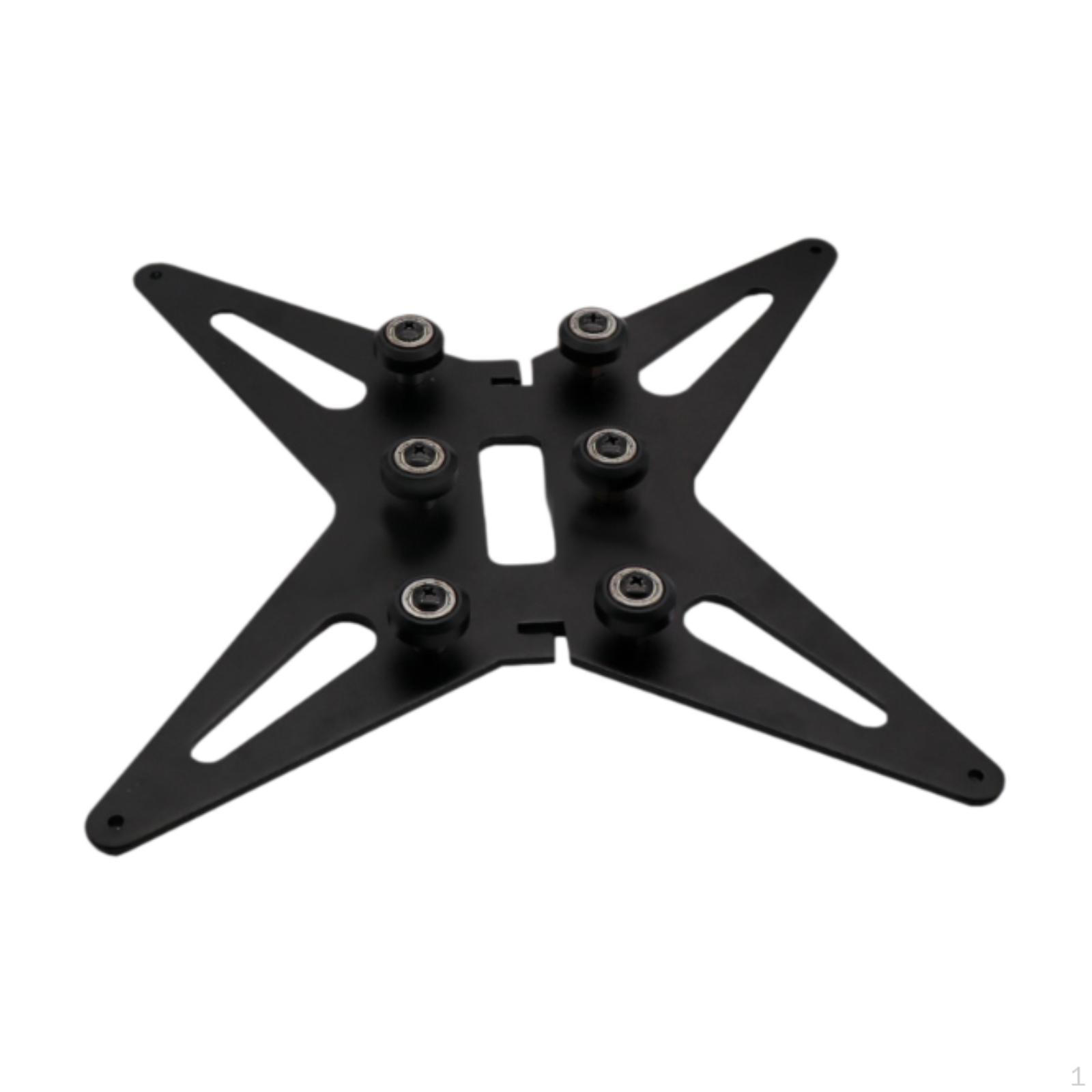 

Y-образная кареточная пластина 3D-принтер Стабильный легкий Толщина 4 мм Портативный модульный With pulley