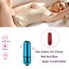 Mini Powerful Bullet Pocket Dildo Vibrator G-Spot Female Masturbate Vibrator Sex