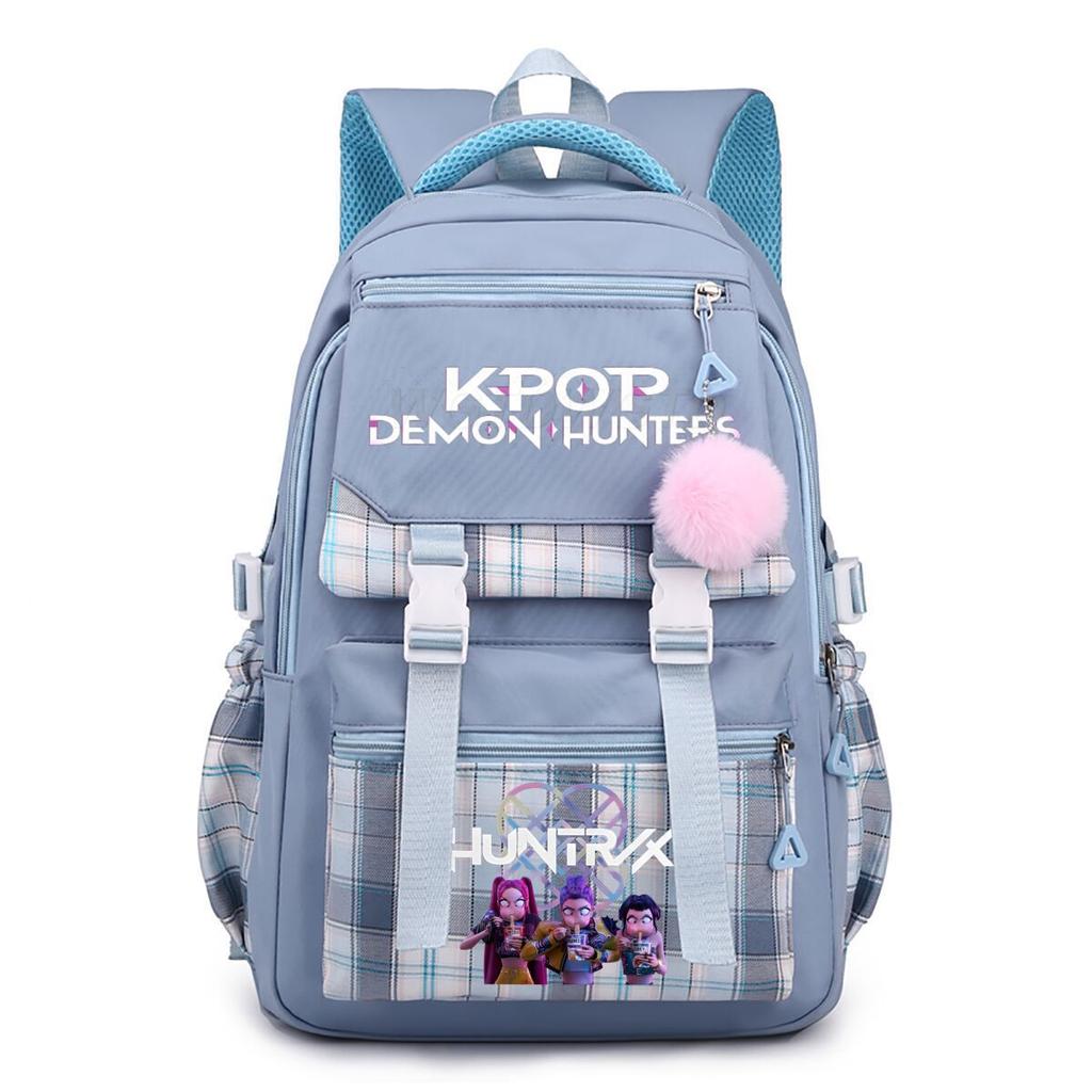 Cartoon Anime Printed Backpack College Wind Ins Trend Large Capacity Student School Bag