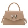 Bow Tie Decoration Women's Commuter Bags -Large Capacity Soft Durable Crossbody Bag Casual Fashion Chic Premium Feeling High Value Bags
