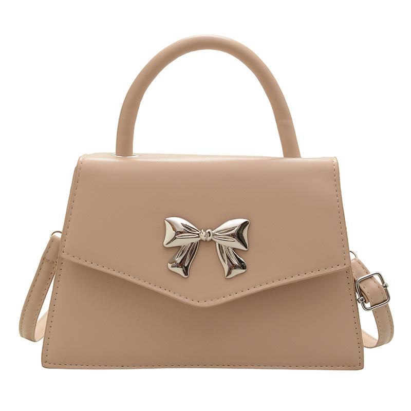 Bow Tie Decoration Women's Commuter Bags -Large Capacity Soft Durable Crossbody Bag Casual Fashion Chic Premium Feeling High Value Bags