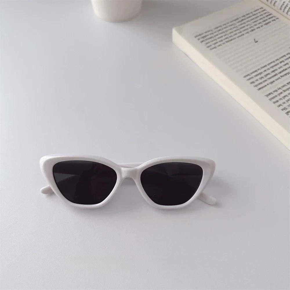 New Vintage Cat Eye Children Sunglasses Vintage Small Frame Sun Glasses For Kid Luxury Brand Design Outdoor Street Eyewear Uv400