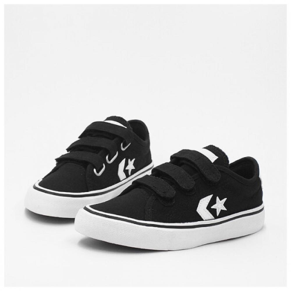 

Кроссовки Converse Junior Velcro Star Replay 3v Ox 664614c 664614C/170