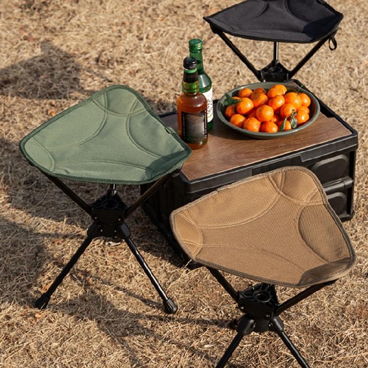 Camping Chair Stool Oversized Folding Chair with Washable Seats Comfortable Moon Chair for Outdoor and Indoor Picnics