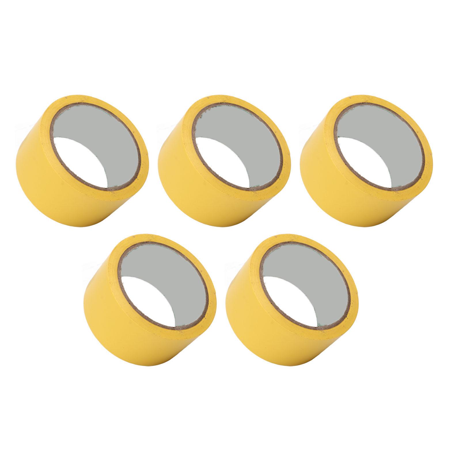 

5 шт. Лента для разметки пола, ширина 5 см, клейкая лента для разметки линии на поле для соревнований в спортзале