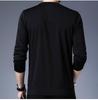 Clearance: Woodpecker Spring/Autumn Men's Long-Sleeve Round Neck Cotton T-Shirt Base Layer