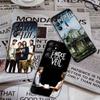 Band Pierce The Veil Band Phone Case For Samsung S 24 Fe 25 Ultra Plus 20 Lite 21 30 22 23 24 22 Ultra 5G Fundas
