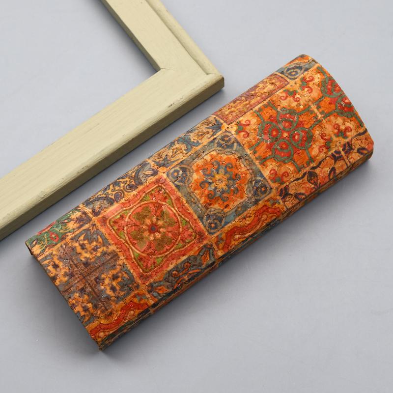Anti-pressure Glasses Case Exotic Pattern Spectacle Case Sunglasses Storage Box