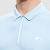 FILA Striped Golf Elite Short Sleeve Polo Shirt Men tops Navy-Blue A11M335108F-LB