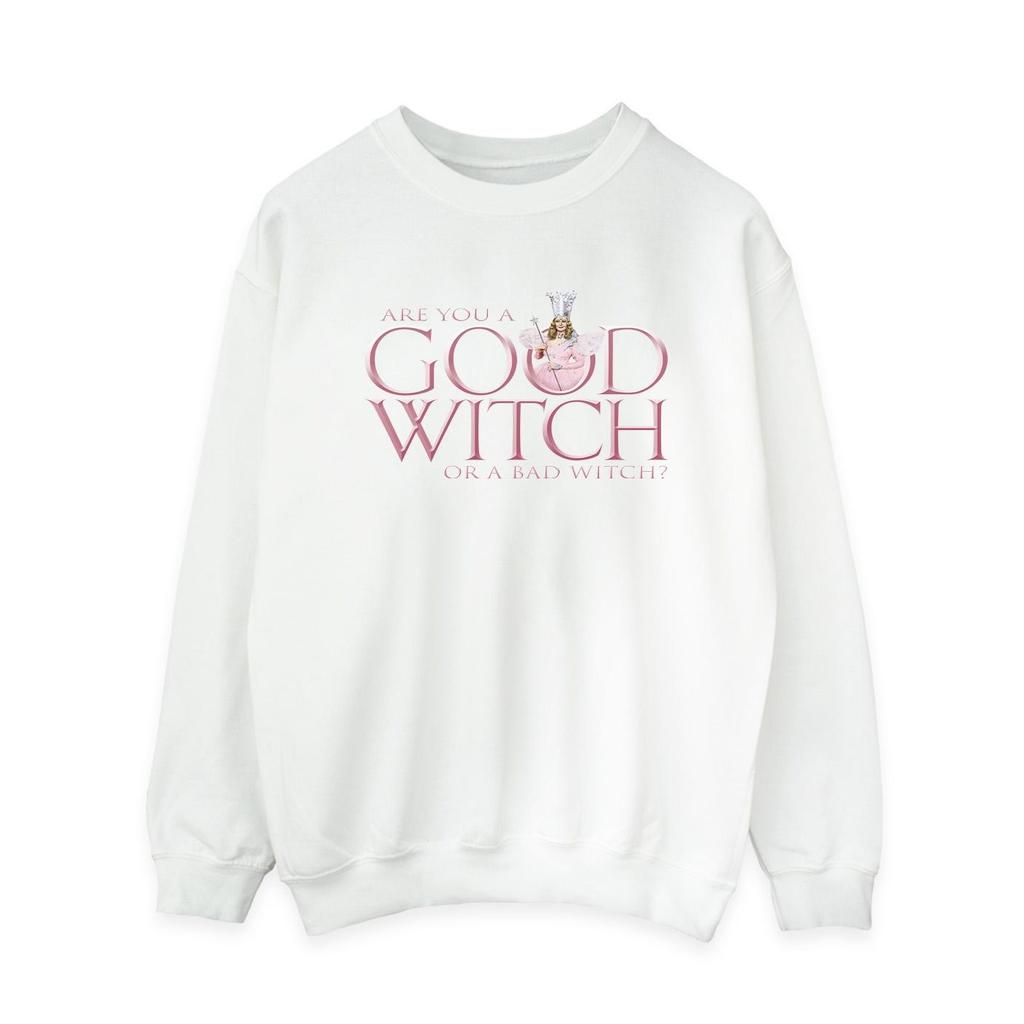 Wizard Of Oz Womens/Ladies Wicked Good Witch Sweatshirt