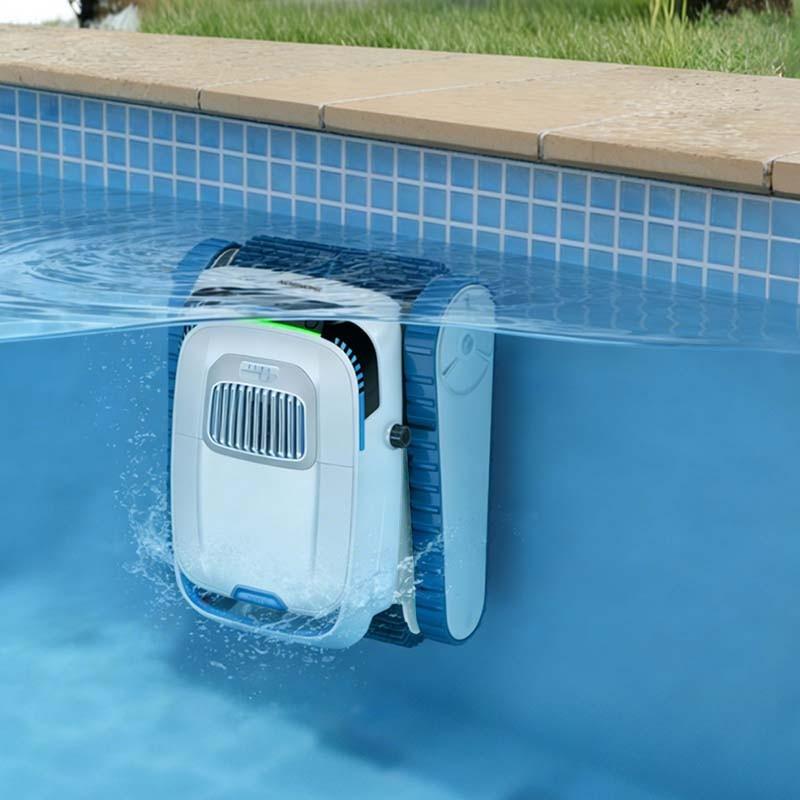 Thomson - Submarine Y - Robot Nettoyeur Piscine - Fond Parois Ligne D'eau - Nettoyage Complet