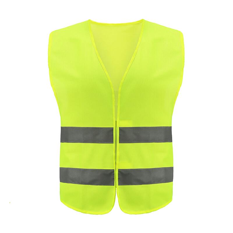 Multi-Pocket Reflective Safety Vest for Work