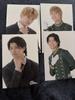 [USED] EBiDAN Museum 2025 Sakura Shimeji Postcard & Button Badge