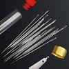 37Pcs/Set Sewing Tools for Beginners Portable Needles Thread Hand Repair Kit Travel Hand Sewing Set with Thimble Seam Remover