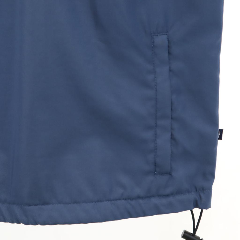 Gap Half Zip Windbreaker S Navy Mesh Lining Women Used