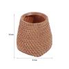 Simple Vine Pen Holder Stationery Storage Tableware Holder Rattan Pen Holder  Desk Accessories