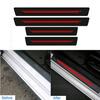 Olor Car Door Plate Sill Scuff Cover Anti-Scratch Sticker Protector Strip Trim