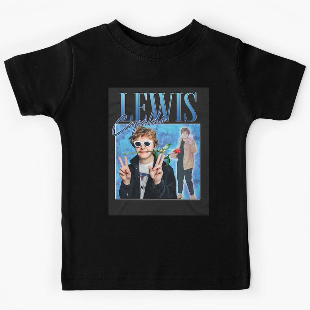 lewis capaldi Kids T-Shirt 140