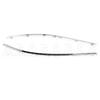 PMFC 2048850821 2048850721 Front Bumper Chrome Trim Molding For Mercedes-Benz W204 C300 C350 2008 2009 2010 2011 Car-styling