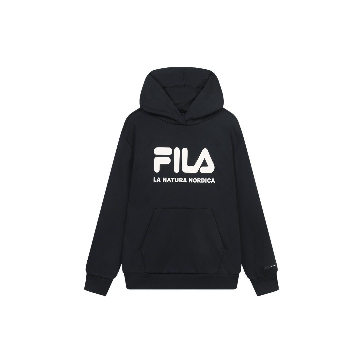 

FILA Letter Logo Printed Casual American Hoodie Women hoodies Black F11W349205F-BK XXL