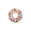 Pandora Transparent With Pink Sparkling Charm Women Jewelry 788487C01