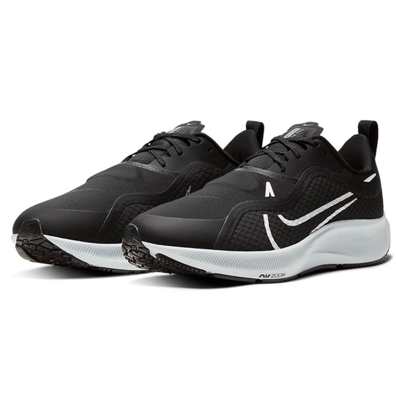 Nike Air Zoom Pegasus 37 Shield Black Pure Platinum Sneakers CQ7935-002