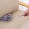 Retractable Duster Stainless Steel Long Handle Dusting Brush Car Household Cleaning Tools Microfiber Dust Chicken Feather