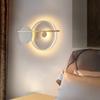 Nordic led line wall lamp minimalist wall hanging lamps for living bedroom decoration Interior furniture luxury art lighting