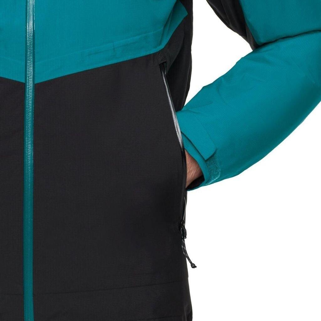 Куртка Mammut Alto Light 3 в 1 Hardshell Hooded Jacket (1010-30870) deep teal-black