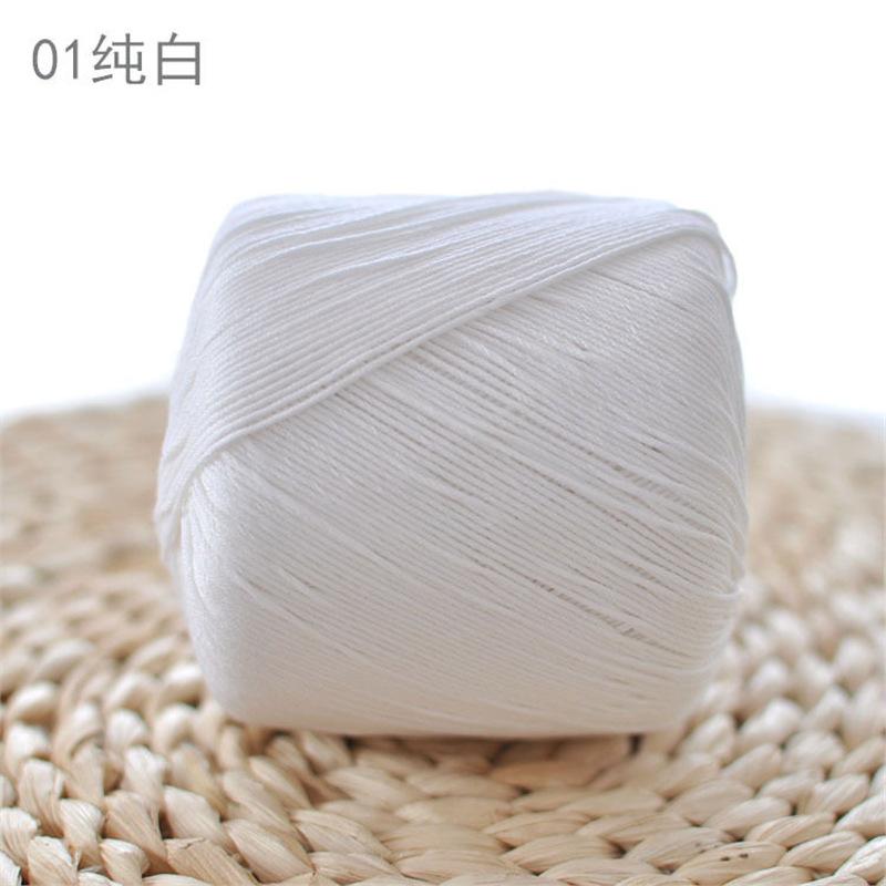 Hand Mixed Thread Characteristic Fancy Yarn Handmade Diy Gradient Yarn Ball Thread Crochet Large Circle Yarn Segment Dyed Rough Yarn