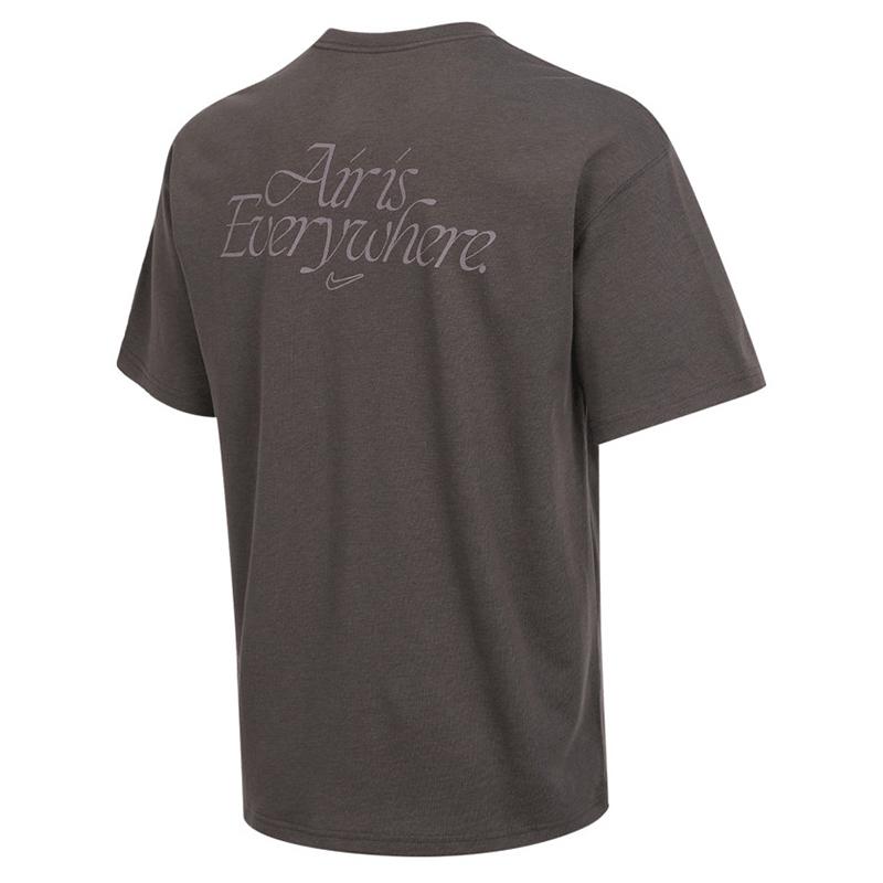 New Nike T Shirts Men's Dark Gray HJ0779-004
