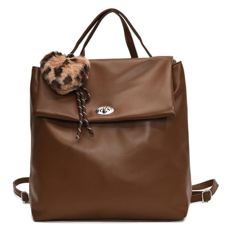 Student Class Backpack Women's 2025 New Trend Fashion Student Bag Premium Versatile Women's Bag