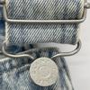 CLANE 18112-5042 Blue Waist Adjust Overalls Overall All-in-one 2 Light blueUsed