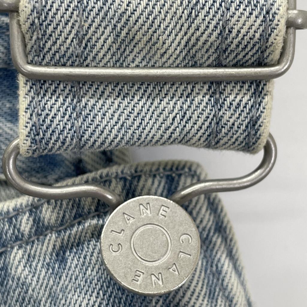 CLANE 18112-5042 Blue Waist Adjust Overalls Overall All-in-one 2 Light blueUsed