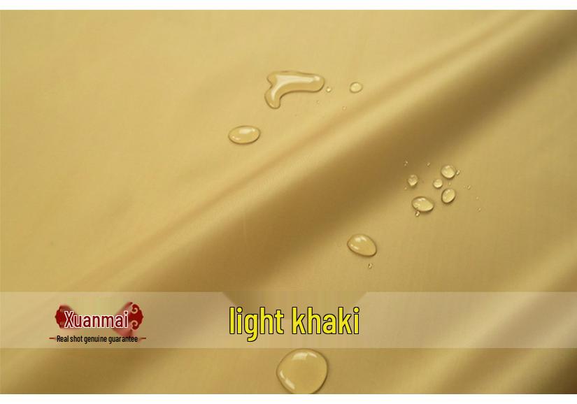 Waterproof PU Fabric: Diaper Pad, Dance Star Cloth, Inflatable Dust Cover, Shower Curtain, Umbrella Cloth, Rainproof Silk